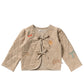 Your Wishes - Quilted Jersey Embroidered Jacket | Dune