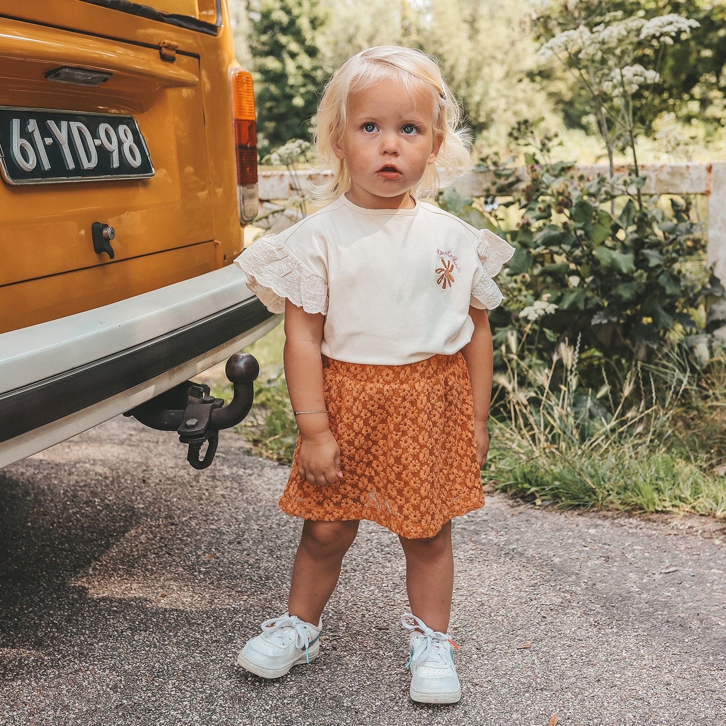 Your Wishes - Shirt Broderie | White Swan