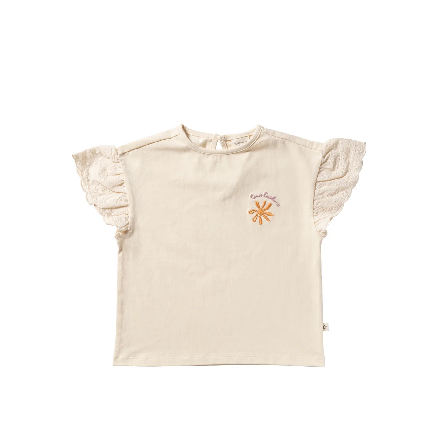 Your Wishes - Shirt Broderie | White Swan