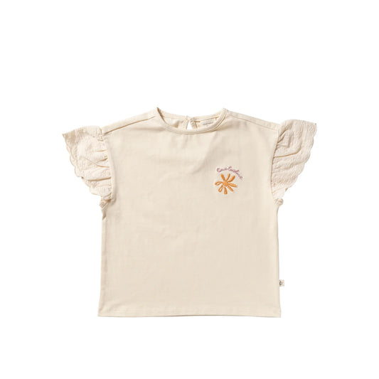 Your Wishes - Shirt Broderie | White Swan
