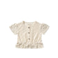 Your Wishes - Blouse Floral Lace | White Swan