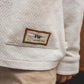 Your Wishes - Melange Overshirt | White Swan