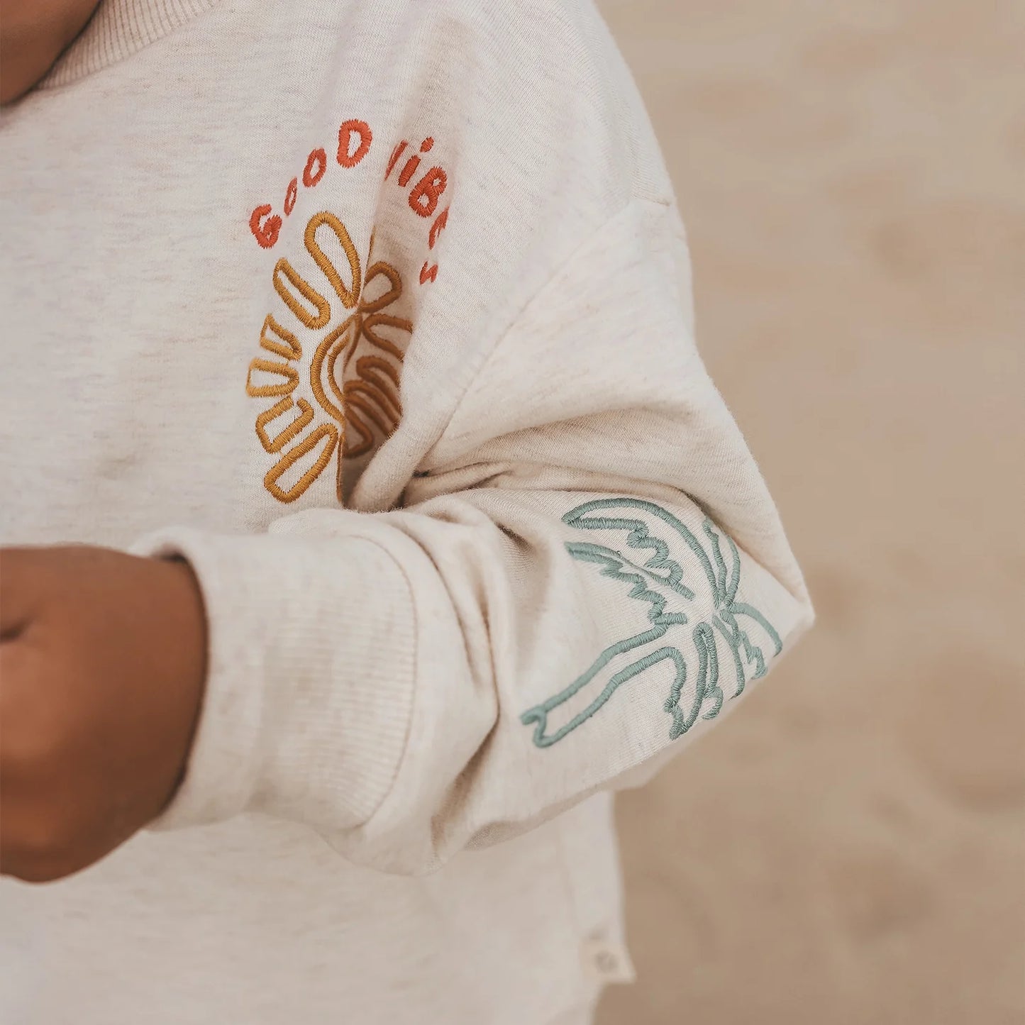 Your Wishes - Sweater Sun Waves | White Swan