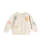 Your Wishes - Sweater Sun Waves | White Swan