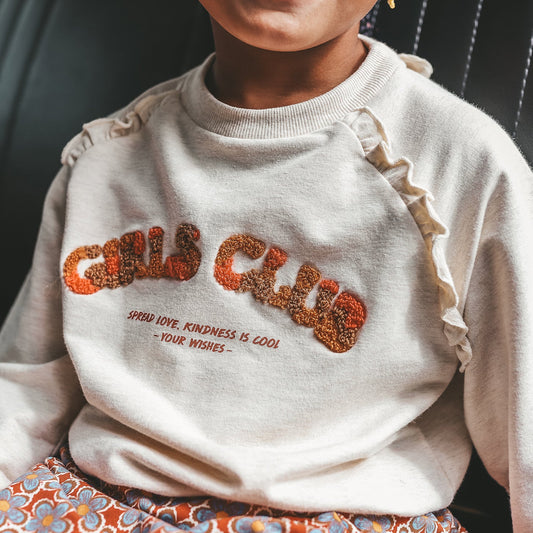 Your Wishes - Raglan Sweater Girls Club | White Swan
