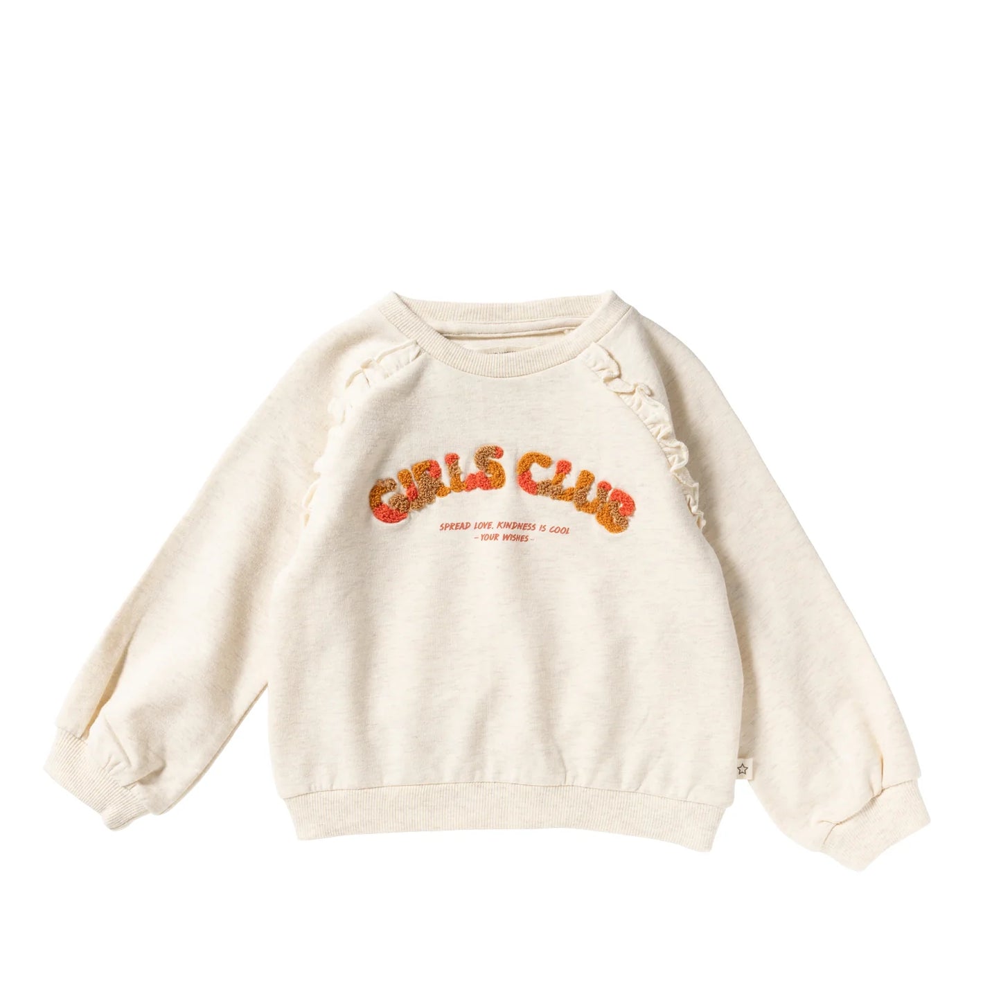 Your Wishes - Raglan Sweater Girls Club | White Swan