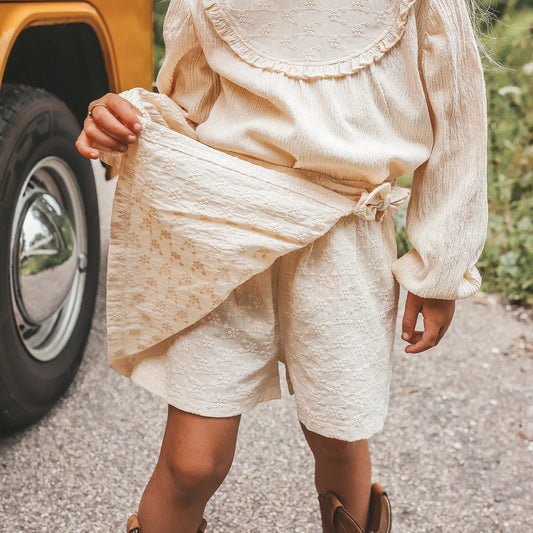 Your Wishes - Wrap Skort | White Swan