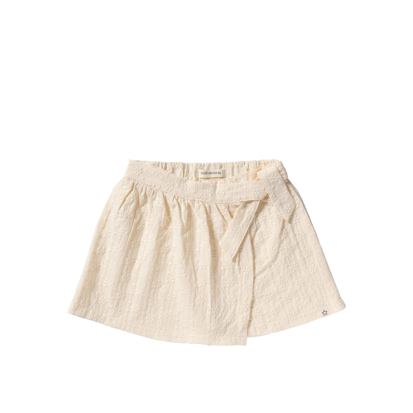 Your Wishes - Wrap Skort | White Swan