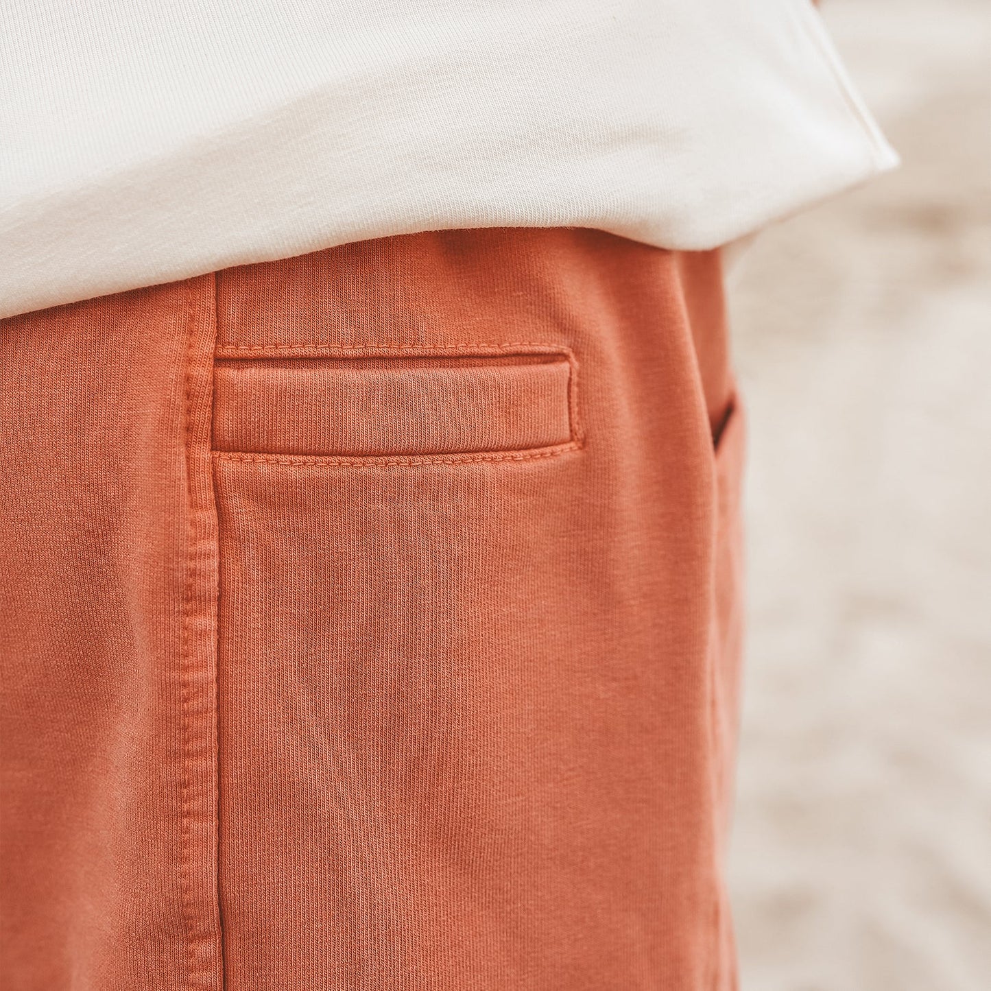 Your Wishes - Short Garment Dye | Ginger