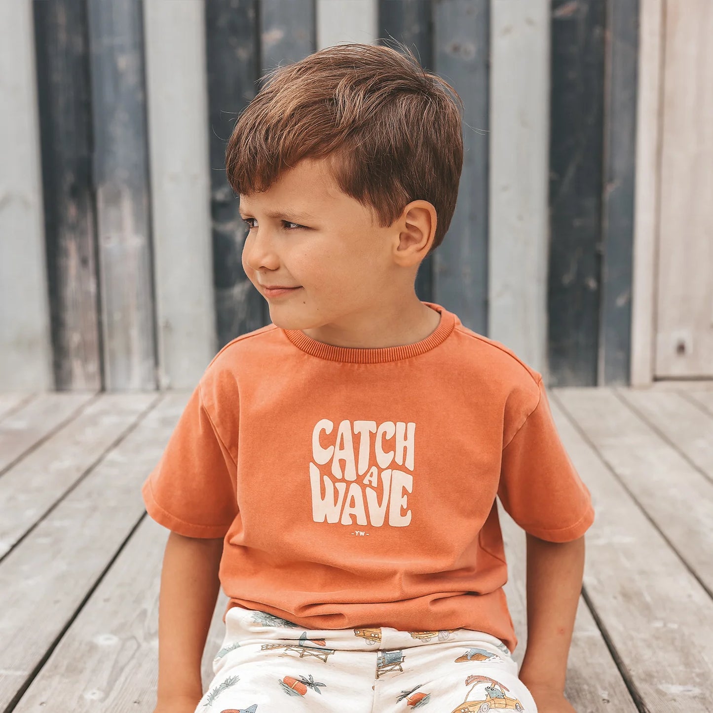 Your Wishes - Shirt Garment Dye | Ginger