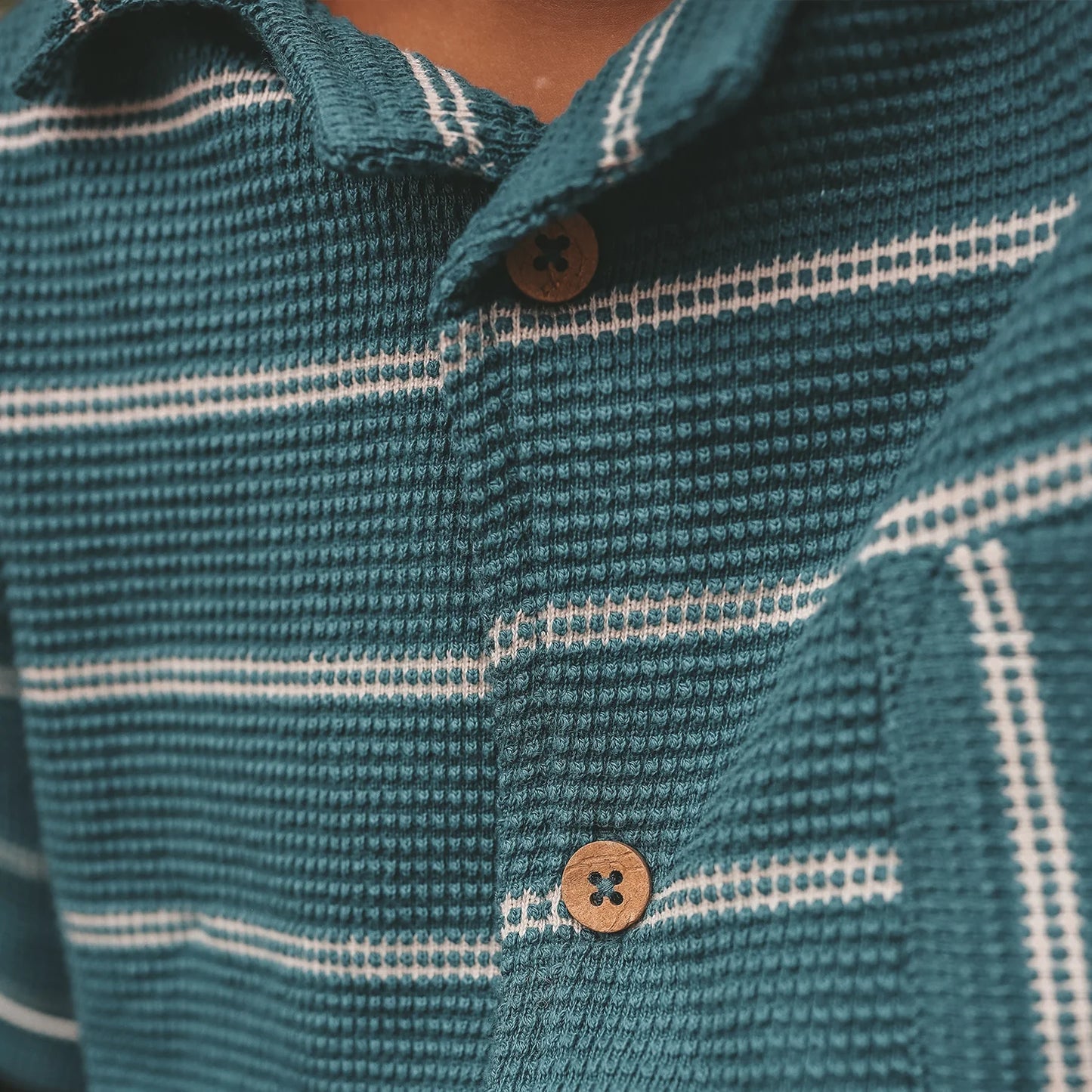 Your Wishes - Pocket Shirt Structure Stripe | Dragonfly