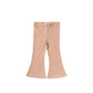 Your Wishes - Flared Legging | Multicolor Mini Check