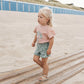 Your Wishes - Ruffle Shirt | Multicolor Mini Check