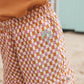 Your Wishes - Wide Shorts | Multicolor Mini Check