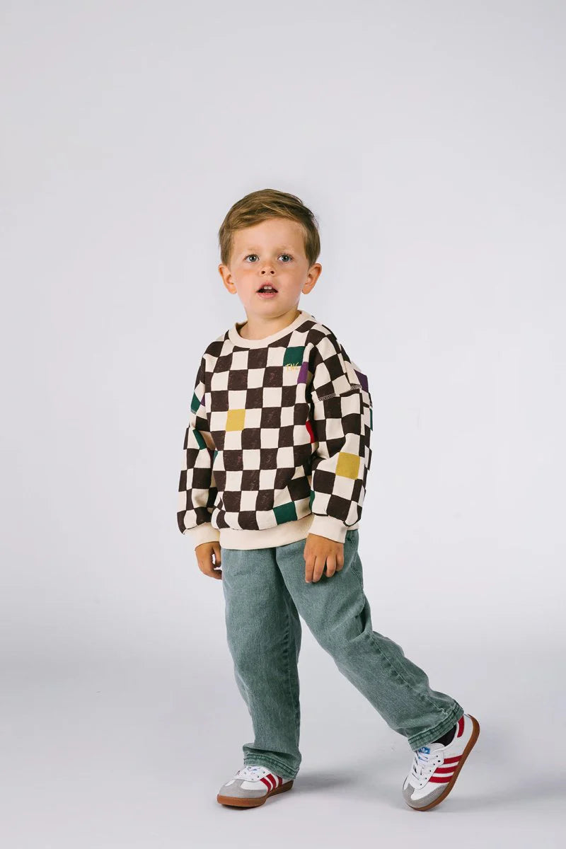 The New Chapter - Sweater Bobbie (Checker)