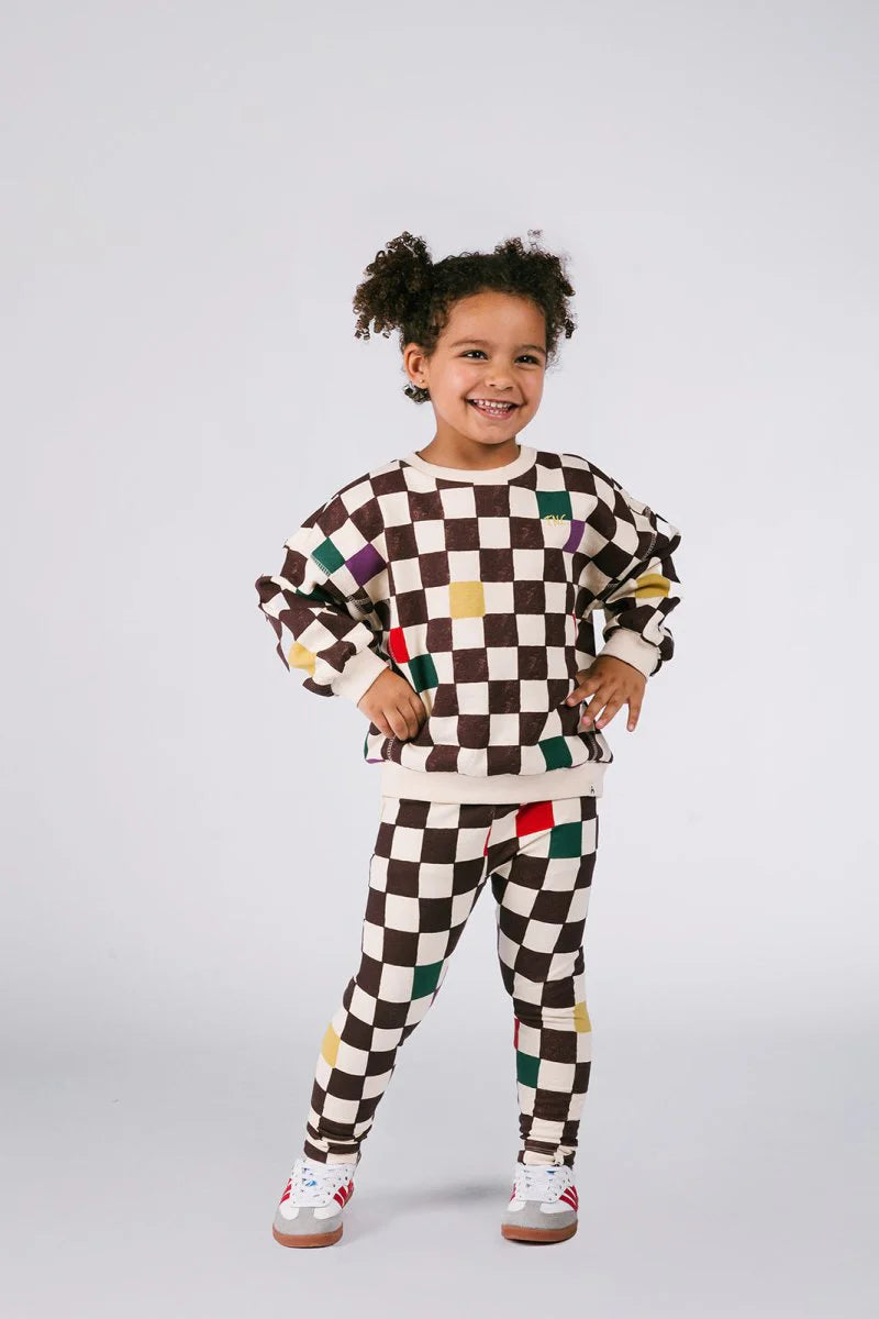 The New Chapter - Sweater Bobbie (Checker)
