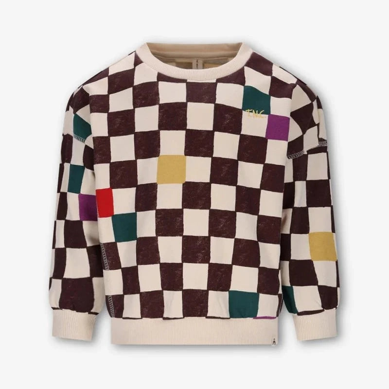 The New Chapter - Sweater Bobbie (Checker)