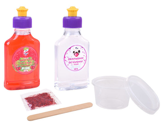 Tuban - DIY Slijm set | Aardbei