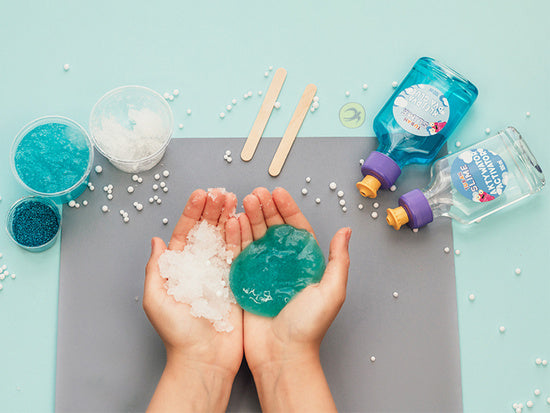Tuban - DIY Slijm set | Cloud