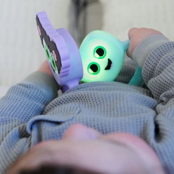 Glo Pals - Rattle Blair