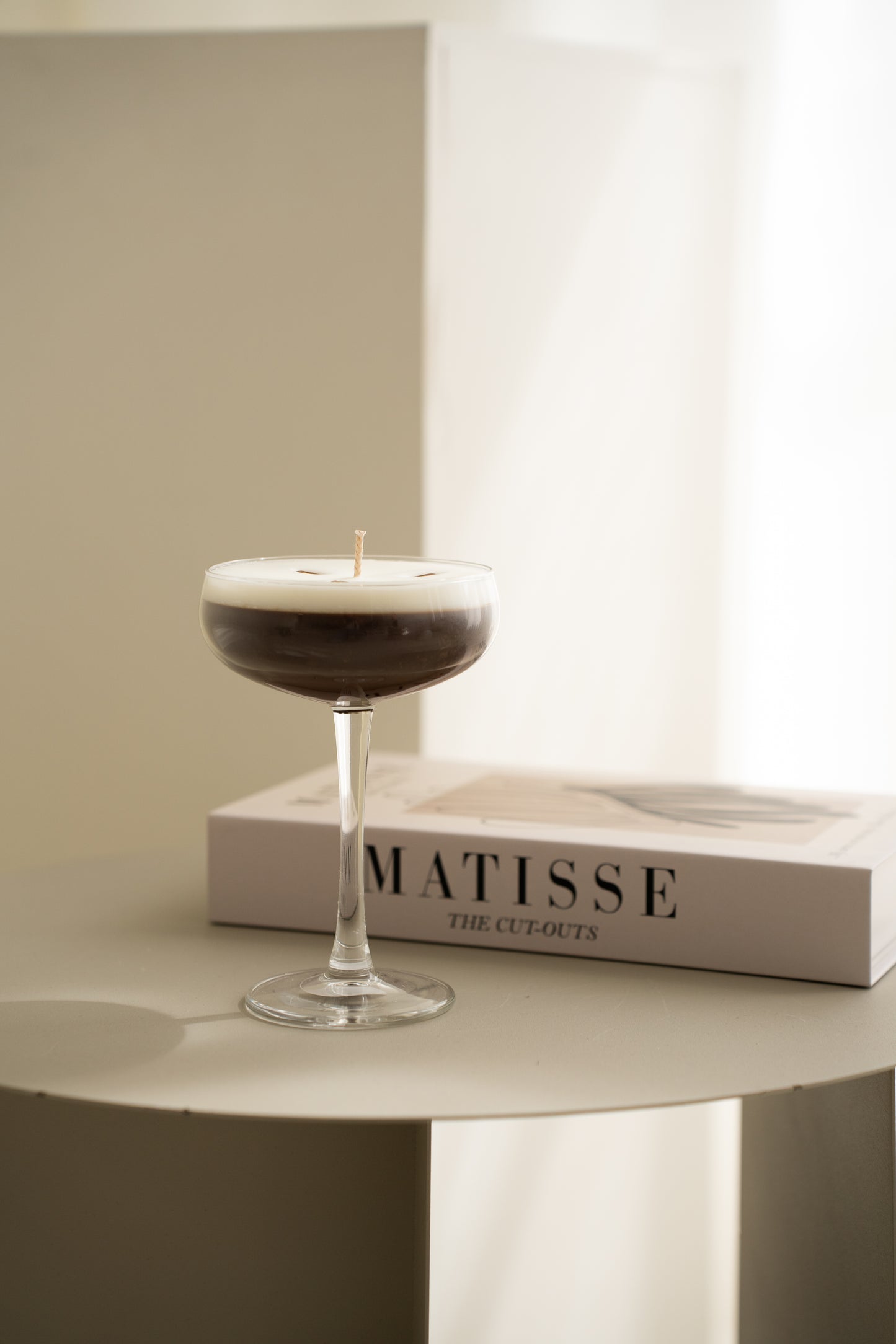 Marentho - Espresso Martini Cocktail kaars