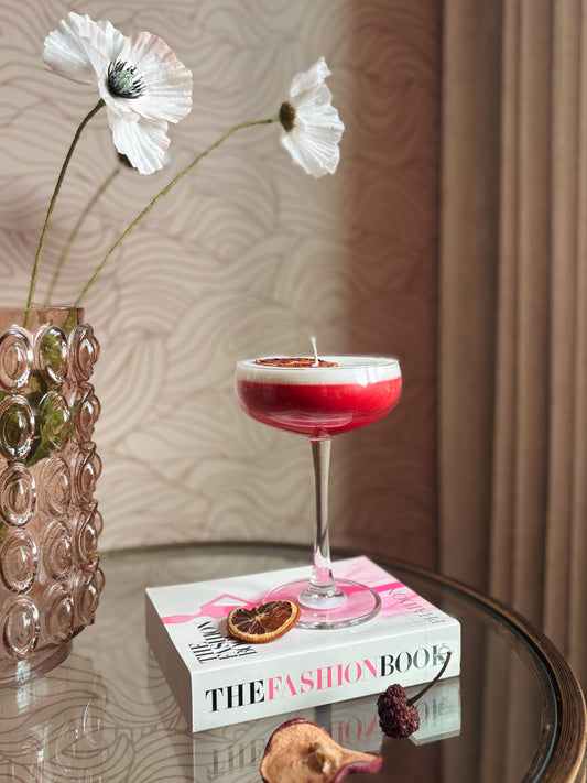 Marentho - French Martini Cocktail kaars