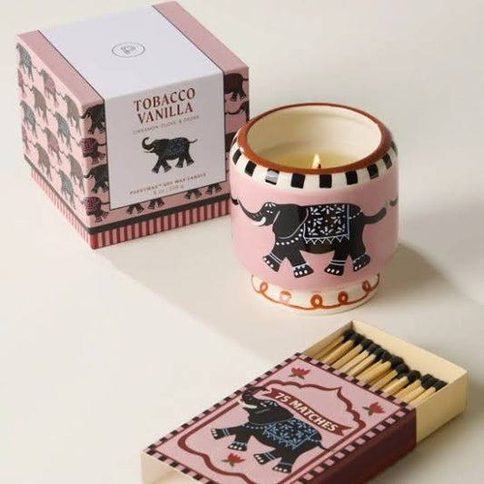 Paddywax - Boxed Matches | A Dopo Elephant
