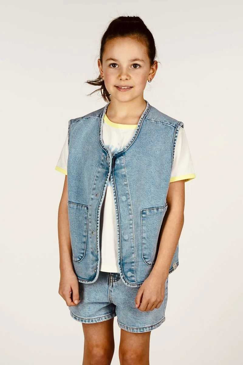 The New Chapter - Short Robin | Denim