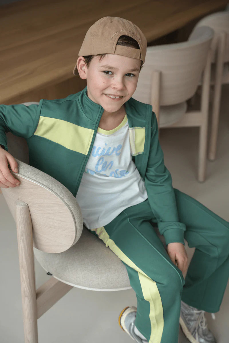 The New Chapter - Sweatvest Sef | Green vacances